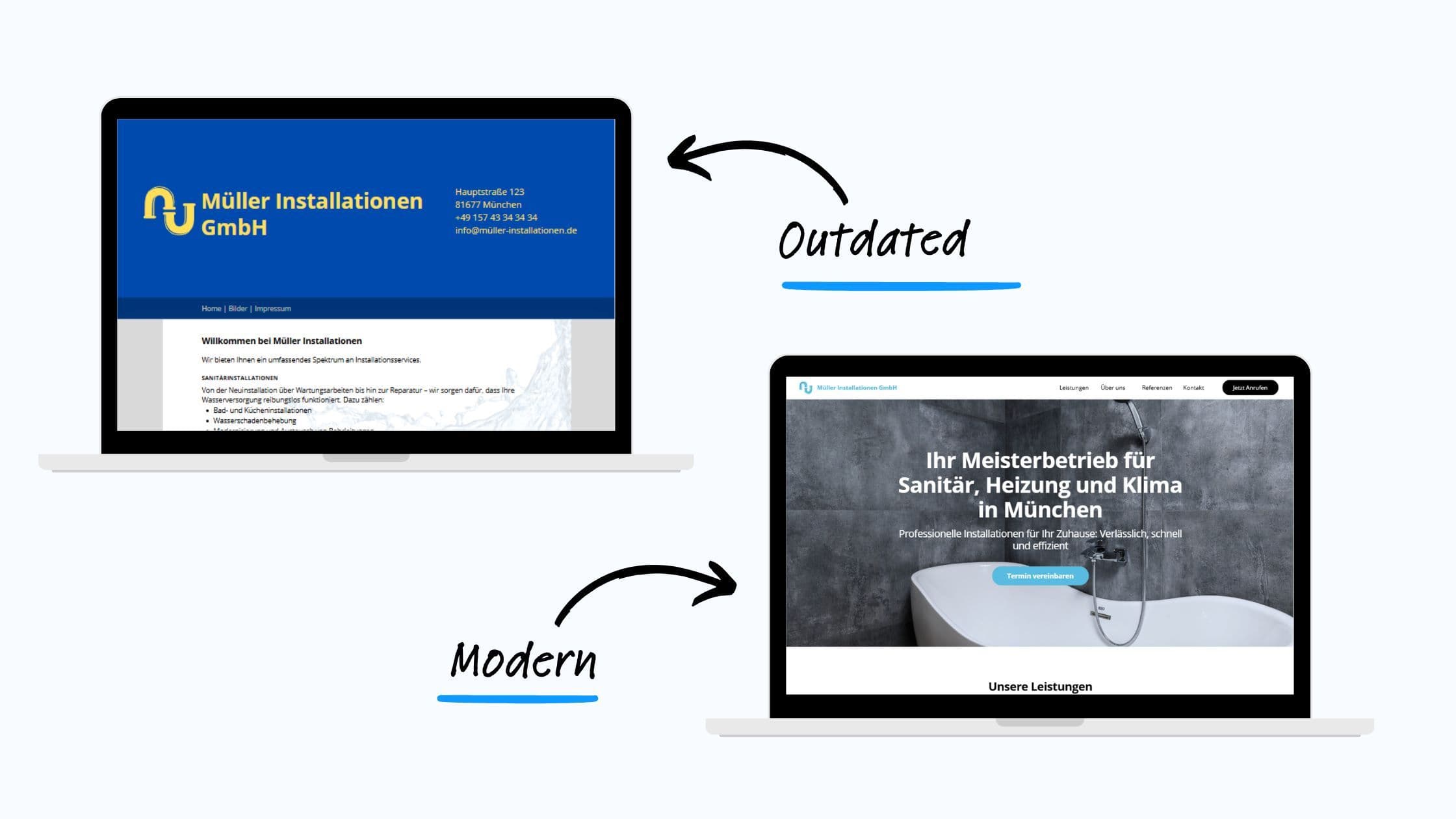 Kostet dich deine veraltete Website Kunden? 5 Anzeichen, dass es Zeit für ein Update ist