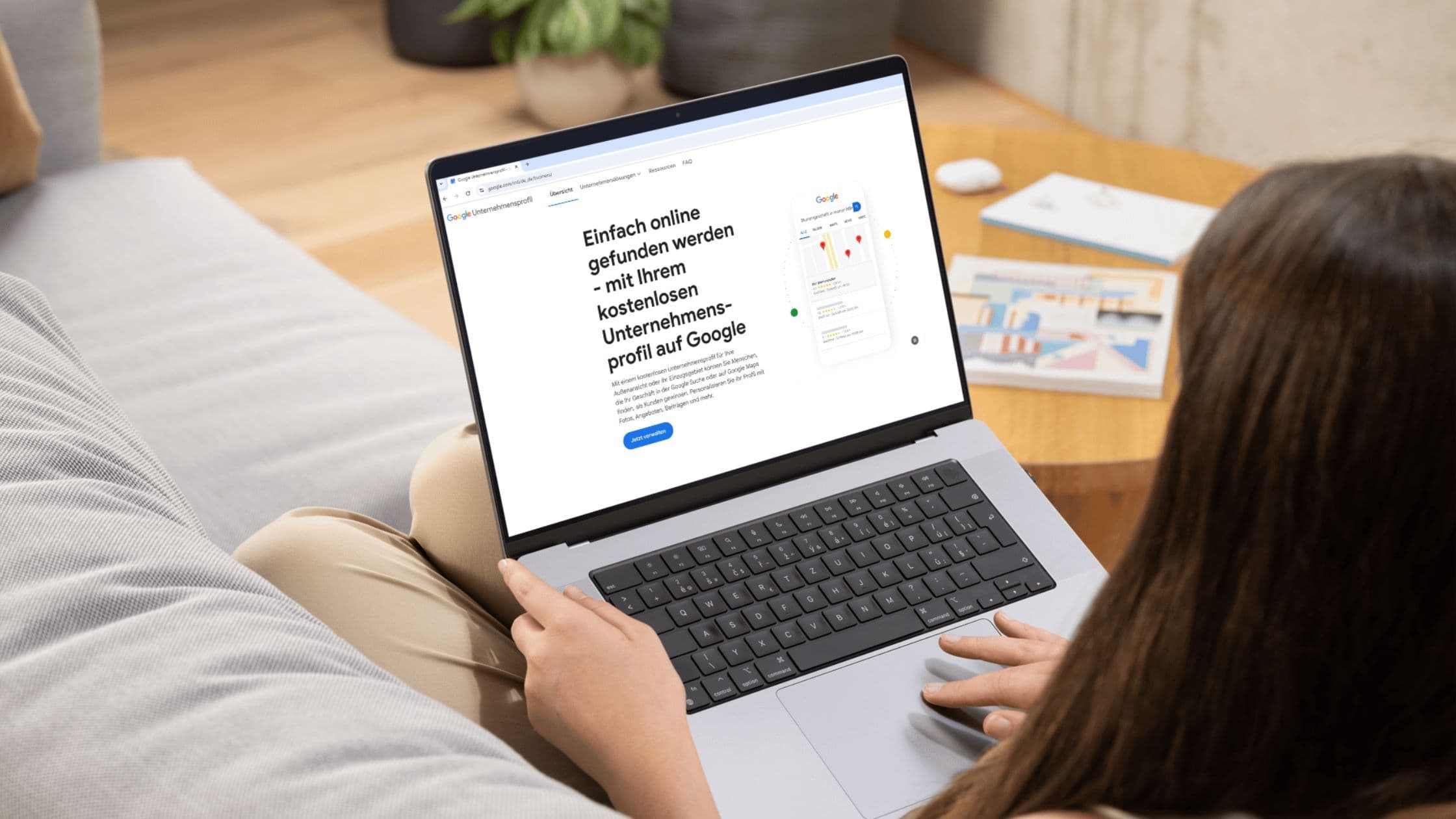 Google Unternehmensprofil erstellen: Leitfaden für Dienstleistungsunternehmen